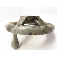 8-1/4" Diameter Cast Iron Machine Handwheel 1-1/8" Bore