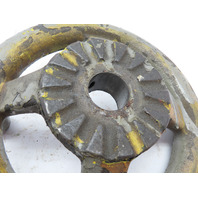 8-1/4" Diameter Cast Iron Machine Handwheel 1-1/8" Bore