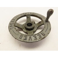 8-1/4" Diameter Cast Iron Machine Handwheel 1-1/8" Bore