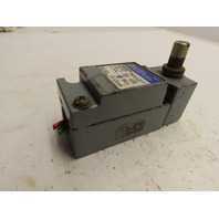 SQUARE D LIMIT SWITCH 9007C54B2 SERIES A W/TYPE B OPERATING HEAD