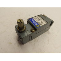 SQUARE D LIMIT SWITCH 9007C54B2 SERIES A W/TYPE B OPERATING HEAD