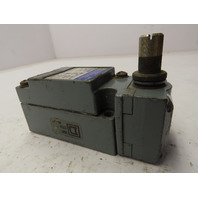 SQUARE D LIMIT SWITCH 9007C54B2 SERIES A W/TYPE B OPERATING HEAD