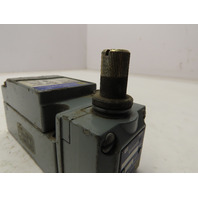 SQUARE D LIMIT SWITCH 9007C54B2 SERIES A W/TYPE B OPERATING HEAD