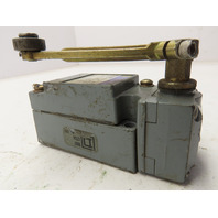 SQUARE D LIMIT SWITCH 9007C54B2 SERIES A W/TYPE B OPERATING HEAD EA-1 Roller Arm