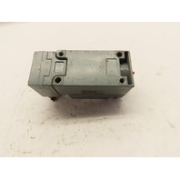 SQUARE D LIMIT SWITCH 9007C54B2 SERIES A W/TYPE B OPERATING HEAD EA2S Roller Arm