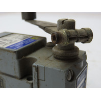 SQUARE D LIMIT SWITCH 9007C54B2 SERIES A W/TYPE B OPERATING HEAD EA2S Roller Arm