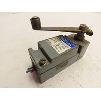 SQUARE D LIMIT SWITCH 9007C54B2 SERIES A W/TYPE B OPERATING HEAD EA2S Roller Arm