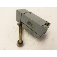 SQUARE D LIMIT SWITCH 9007C54B2 SERIES A W/TYPE B OPERATING HEAD EA-2 Roller Arm