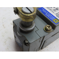 SQUARE D LIMIT SWITCH 9007C54B2 SERIES A W/TYPE B OPERATING HEAD EA-2 Roller Arm