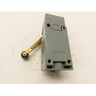 SQUARE D LIMIT SWITCH 9007C54B2 SERIES A W/TYPE B OPERATING HEAD EA-2 Roller Arm