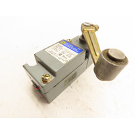 SQUARE D LIMIT SWITCH 9007C54B2 SERIES A W/TYPE B OPERATING HEAD EA-2 Roller Arm
