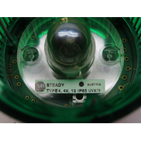 855T-B24DN3 ser B Allen Bradley Stack Light Green