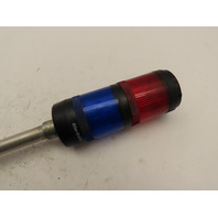 855T-BPM10 Base w/B24DN4 B24DN6 ser B Stack Light Blue Red