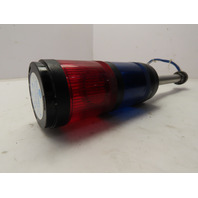 855T-BPM10 Base w/B24DN4 B24DN6 ser B Stack Light Blue Red
