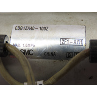 Pneumatic Air Cylinder 40mm Bore x 100mm Stroke