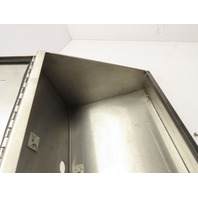 Hoffman C-12C16SS Stainless Steel Consolet Enclosure 12" x 16" - USED
