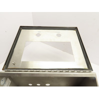 Hoffman C-12C16SS Stainless Steel Consolet Enclosure 12" x 16" - USED