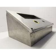 Hoffman C-12C16SS Stainless Steel Consolet Enclosure 12" x 16" - USED