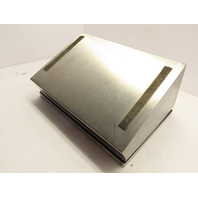 Hoffman C-12C16SS Stainless Steel Consolet Enclosure 12" x 16" - USED