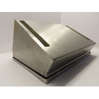Hoffman C-12C16SS Stainless Steel Consolet Enclosure 12" x 16" - USED