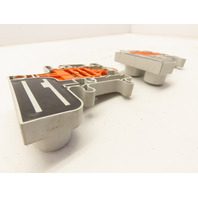(lot of 2) Allen Bradley 1738-EP24DC 1738 Mounting Base