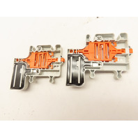 (lot of 2) Allen Bradley 1738-EP24DC 1738 Mounting Base