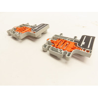 (lot of 2) Allen Bradley 1738-EP24DC 1738 Mounting Base