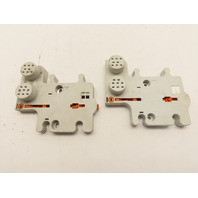 (lot of 2) Allen Bradley 1738-EP24DC 1738 Mounting Base