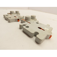 (lot of 2) Allen Bradley 1738-EP24DC 1738 Mounting Base