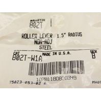 Allen-Bradley 802T-W1A Steel Roller Lever Arm 1.5" RADIUS for Limit Switch NEW
