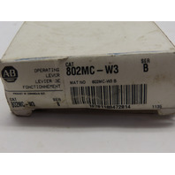 Allen-Bradley 802MC-W3 Operating Lever for Limit Switch NEW