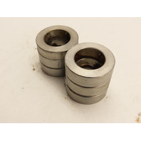 Lot of 6 SS Stainless Steel Shaft Collar Set Screw 1" Inch Bore OD 1-5/8"x 1/2"