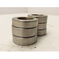 Lot of 6 SS Stainless Steel Shaft Collar Set Screw 1" Inch Bore OD 1-5/8"x 1/2"