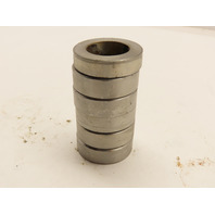 Lot of 6 SS Stainless Steel Shaft Collar Set Screw 1" Inch Bore OD 1-5/8"x 1/2"