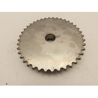 ANSI #40 Roller Chain Sprocket 36 Tooth Stainless Steel 1" Bore W/1/4" Key