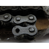 Tsubaki HKK40 19Ft HKK40 R #40 Riv Roller Chain New