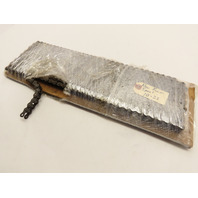 Tsubaki HKK40 19Ft HKK40 R #40 Riv Roller Chain New