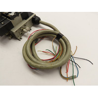 SMC VFS2100 2200 2400 2600-5FZ Pneumatic 9-Valve Bank 24vdc Coils 1/4" Npt Ports