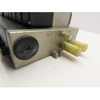 SMC VFS2100 2200 2400 2600-5FZ Pneumatic 9-Valve Bank 24vdc Coils 1/4" Npt Ports