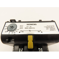 SIEMENS SOLID STATE OVERLOAD RELAY 958L109441U SER C 22-44A 3PH 600VAC