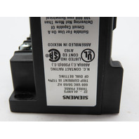 SIEMENS SOLID STATE OVERLOAD RELAY 958L109441U SER C 22-44A 3PH 600VAC