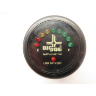 Big Joe 010617-01 FLA Battery Gauge/indicator 12vdc 12V  Forklift