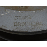 Browning 3B5V94 V-Belt Pulley  A B  3Groove Size 5.7500 in O.D. P1 Taper Bushed