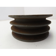Browning 3B5V94 V-Belt Pulley  A B  3Groove Size 5.7500 in O.D. P1 Taper Bushed
