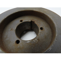 Browning 3B5V94 V-Belt Pulley  A B  3Groove Size 5.7500 in O.D. P1 Taper Bushed