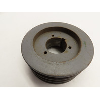 Browning 3B5V94 V-Belt Pulley  A B  3Groove Size 5.7500 in O.D. P1 Taper Bushed