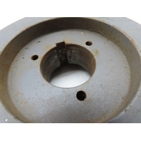 Browning 3B5V94 V-Belt Pulley  A B  3Groove Size 5.7500 in O.D. P1 Taper Bushed