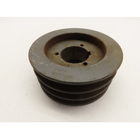 Browning 3B5V94 V-Belt Pulley  A B  3Groove Size 5.7500 in O.D. P1 Taper Bushed