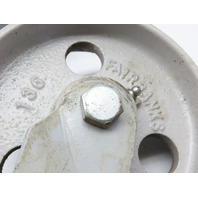 Fairbanks 136 6x2 2-Swivel 2-Ridgid Castor Wheel Set Semi Steel Cast Iron