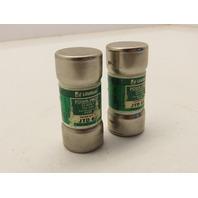 Lot of 2 good used LITTELFUSE JTD 60 ID CLASS J 600VAC TIME DELAY FUSES